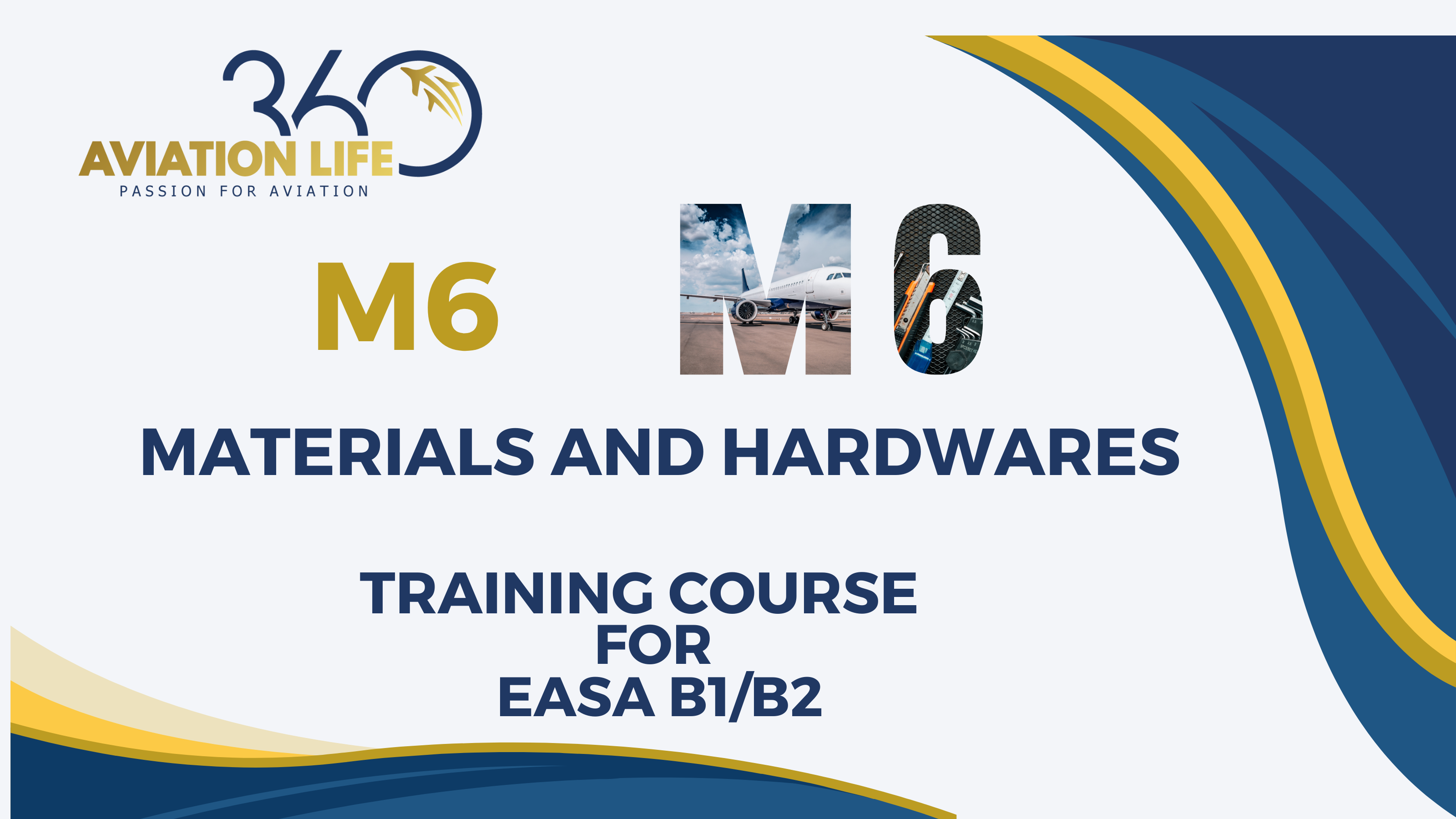 M6 Materials & Hardware EASA B1/B2