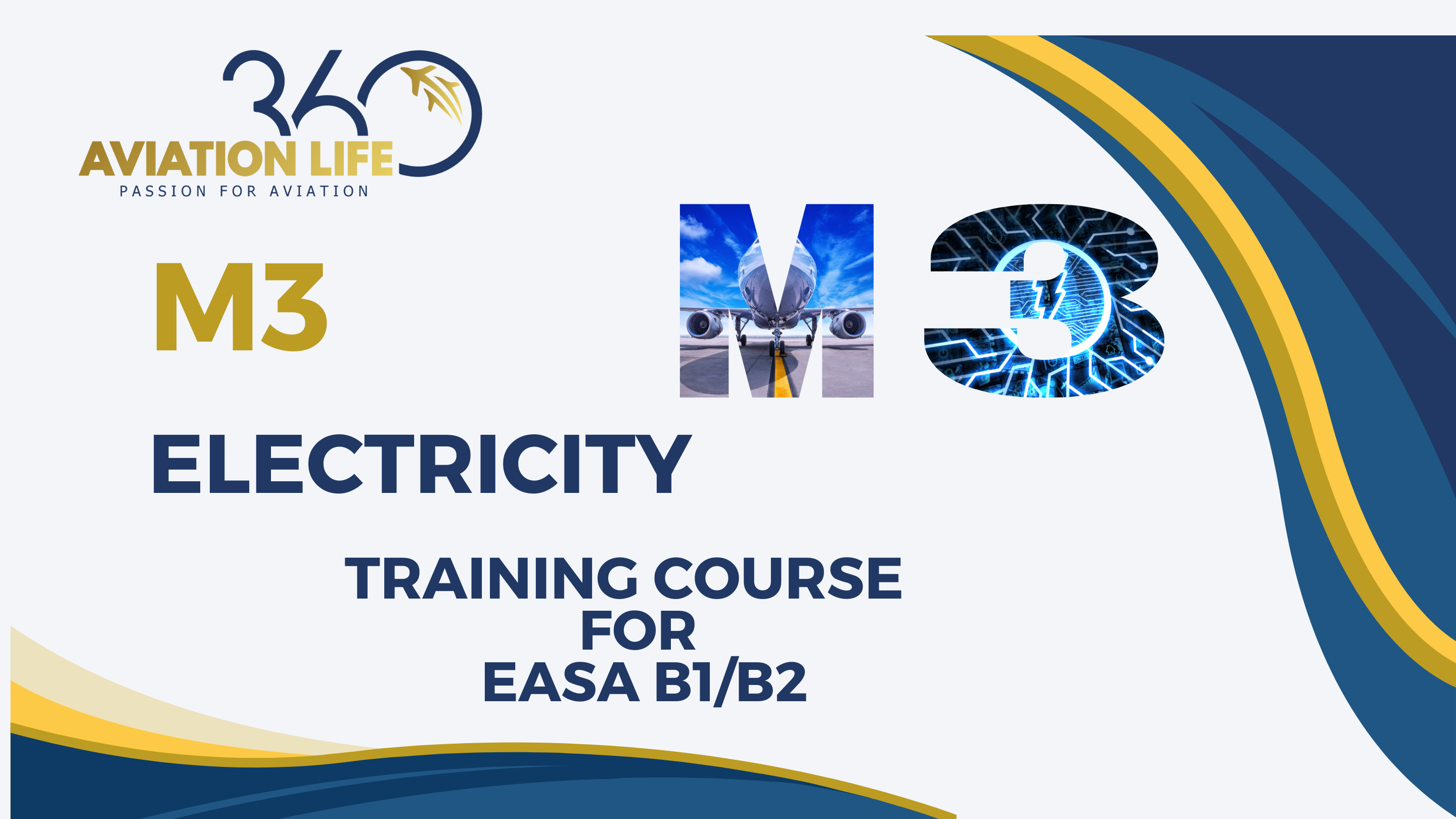 M3 Electricity EASA B1/B2